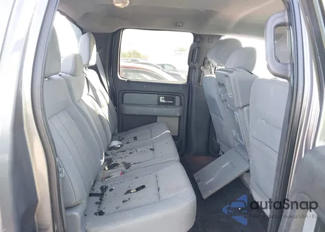 2014 Ford F-150 Xlt из США, поврежденный, VIN 1FTFW1CF2EKE02192